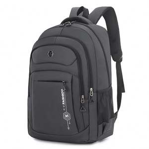Mochila para portátil de 15.6 pulgadas, antirrobo, expandible por USB, impermeable, para negocios, de material reciclado, para la escuela. - Product Image 1