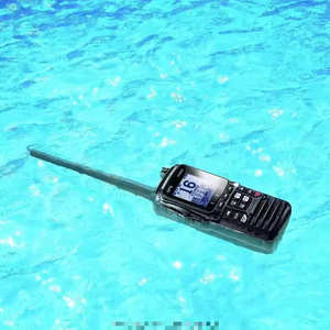 Radio <span class=keywords><strong>VHF</strong></span> portable flottante Yaesu 6 Watts, étanche IPX8, Standard <span class=keywords><strong>Horizon</strong></span> HX890, radio bidirectionnelle - Product Image 3