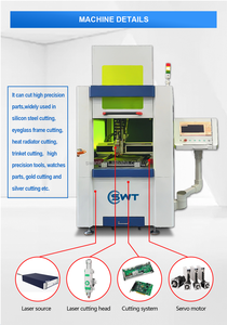 Ferramenta PCD para Processamento Vertical a <span class=keywords><strong>Laser</strong></span>, Moedor de Folhas Finas, <span class=keywords><strong>Laser</strong></span> de Fibra Dual Femtosegundo para Metal, Sistema de Controle Cypcut AI - Product Image 3