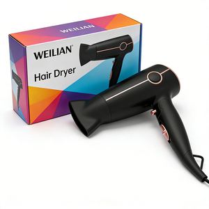 Sèche-cheveux professionnel avec accessoire peigne <span class=keywords><strong>3</strong></span> en 1, styler et volumateur multi-styles pour une utilisation domestique efficace - Product Image 3