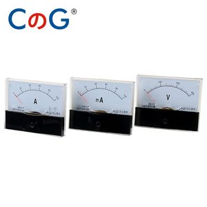 CG 44C2 DC <span class=keywords><strong>UA</strong></span> 50UA 100UA 200UA 300UA 500UA แอมป์มิเตอร์แบบอนาล็อก AMP Current Meter 44C2 Gauge Amperimetro เครื่องวัดปริมาตรแอมป์มิเตอร์ - Product Image 3