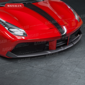 Accessori <span class=keywords><strong>Auto</strong></span> Kit Carrozzeria in Fibra di Carbonio per <span class=keywords><strong>Ferrari</strong></span> 488 Aggiornamento Stile C Parti <span class=keywords><strong>Auto</strong></span> - Product Image 4