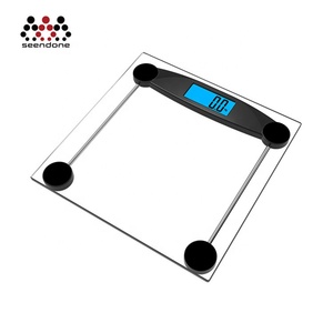 गर्म बाथरूम पैमाने पर कम कीमत डिजिटल मानव संतुलन प्रचार शरीर के वजन पैमाने - Product Image 2