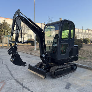 Gratis verzending Ce Epa Kubota motor boerderijcabine 360 graden multifunctionele 2,5 ton <span class=keywords><strong>mini</strong></span> graafmachine kleine graafmachine - Product Image 2