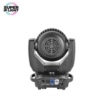Projecteur Wash à Tête Mobile Zoom RGBW 19x15W, IP20, Durée de Vie 50000H, Gradation Linéaire, Stroboscope 1~25Hz