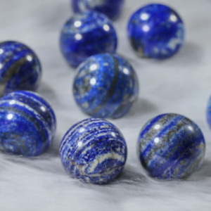 Pedras brutas curativas, globos de lápis-lazúli, bolas de cristal, artesanato em cristal citrino natural, quartzo, atacado - Product Image 2