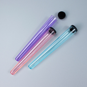 Tubes Coniques Pré-Roulés en Plastique Beyoulabs 120mm Mat Qualité Alimentaire Personnalisables Emballage avec Logo Modèle Cigare Vente en Gros - Product Image 5