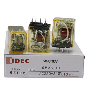 Relé de Potencia Nuevo de 6A 220V 12V RU4S-A220, Relé de Uso General IDEC - Product Image 4