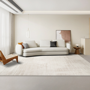 <span class=keywords><strong>Tappeto</strong></span> KT Morbido <span class=keywords><strong>Beige</strong></span> e Grigio Caldo Crema Neutro Grande <span class=keywords><strong>Tappeto</strong></span> 8x11 Tappeti per Soggiorno Moderni 240x330 Arredo Soggiorno - Product Image 2