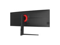 Moniteur de jeu incurvé OEM ultra large écran 49 pouces 5K 144hz Moniteur PC