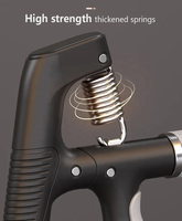 MR Prix de gros Hand Grip Grip Grip Strengthener Poignée réglable 100 Kg avec Counter Trainer Gym Strengthener Handgriper