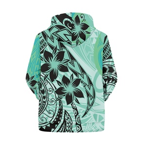 Nuove Felpe con Cappuccio con Motivo Tropicale <span class=keywords><strong>Verde</strong></span> per <span class=keywords><strong>Uomo</strong></span>, Felpe Sportive Leggere e Traspiranti, Pullover Casual Stile Hawaiano - Product Image 5