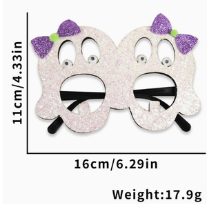 Promozione Occhiali di Halloween all'Ingrosso, <span class=keywords><strong>Divertenti</strong></span> Occhiali per Bambini, Cornici per Foto per Parchi Divertimento e Centri Commerciali, Serate di Halloween - Product Image 1