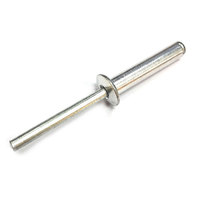Rivets aveugles en aluminium de qualité professionnelle, rivets de qualité aéronautique pour les intérieurs d'avions et les structures légères