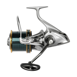 Noeby Nonsuch Power <span class=keywords><strong>Casting</strong></span> # <span class=keywords><strong>Moulinet</strong></span> de surf 8000 11+1BB 4.8:1 20KG avec bobine en aluminium CNC lisse et interchangeable à la <span class=keywords><strong>main</strong></span> - Product Image 1
