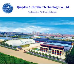 大型インフレータブルフットボールフィールドエアサポートドーム構造スポーツテント - Product Image 4