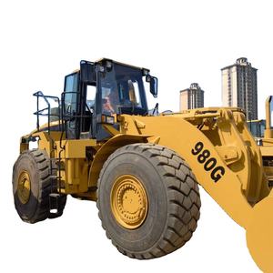 Chargeuse sur pneus Caterpillar 980g d'occasion, fabriquée en Chine, hydraulique, importée, Cat980 - Product Image 1