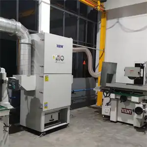 manufacturer CNC grinding machine supporting filter cartridge multifunctional industrial dust collector