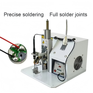 Semi-Automatic Soldering Machine for USB Data Cable LED Light Strip Electronic Components - Product Image 2