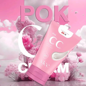 Crema <span class=keywords><strong>CC</strong></span>, Corrector, Base <span class=keywords><strong>de</strong></span> Maquillaje Resistente al Agua y Control <span class=keywords><strong>de</strong></span> Grasa, Crema Fijadora <span class=keywords><strong>CC</strong></span> - Product Image 4