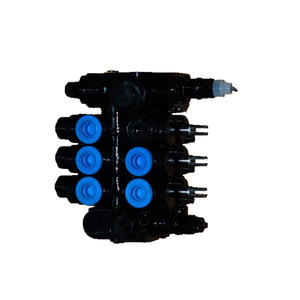 Vanne de commande directionnelle hydraulique à trois voies Doosan pour chariot élévateur diesel D35NX D38NX, pièce 41001105-02262 - Product Image 5