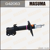 G42063 MASUMA Sistem Bodi Mobil Shock Absorber Depan/Kiri untuk TOYOTA COROLLA 3340042