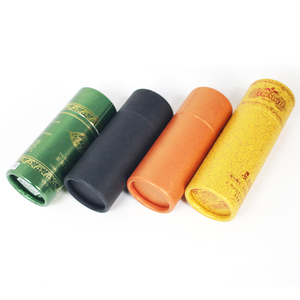 Tùy chỉnh giấy rỗng in ống tròn xi lanh 2 mảnh thủ công cứng Quà Tặng Whisky Nước hoa Bao bì hộp cho mẫu tùy chỉnh - Product Image 1