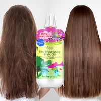 Minyak Rambut Esensial Vegan Label Pribadi untuk Anak dengan Jahe, Anti-Kusut, Perawatan Penumbuh & Melembapkan Rambut untuk Rambut Berkilau