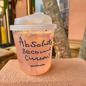 Gobelet PET transparent personnalisé de 12/14/16 oz, jetable, pour boissons froides, à emporter, pour les magasins de thé au lait - Product Image 4