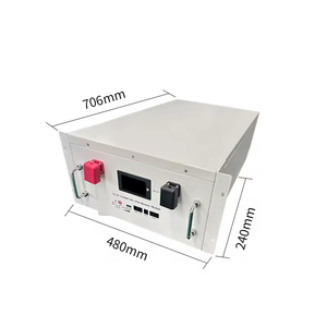 Special Offer Factory <b>Rack</b> Mounted 5-15KW IP65 Stackable LiFePO4 51.2V Home Solar Energy Storage Battery System RS485 Communicat - Product Image 5