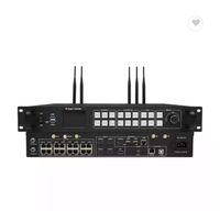 Contrôleur intelligent double mode haute performance 4K Huidu dernière génération HD-A7 et HD-A8, spécialisé pour les grands écrans