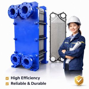 Échangeur de chaleur à plaques pour lait pasteurisé 304, prix usine, personnalisation d'échangeurs de chaleur à plaques de qualité alimentaire - Product Image 6