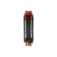 Kayak gonflable tandem pliable ultraléger pour la pêche, le camping, les aventures en rivière et en lac