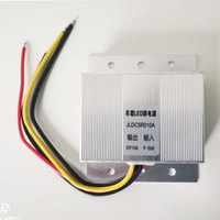 Alimentation électrique pour écran LED sur voiture, poids léger, 12V/24V DC vers 5V DC, transformateur d'alimentation 10A