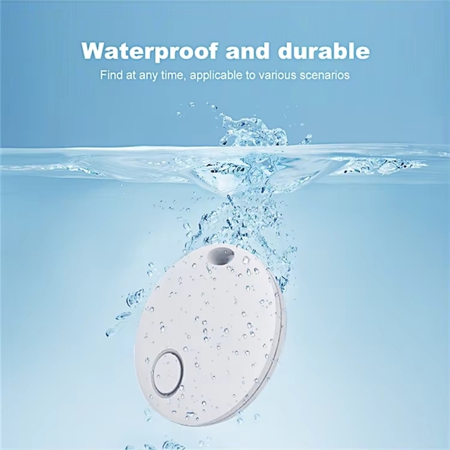 BSSY)Find My Mini GPS Tracker Accurate Positioning One-click Search Anti-lost Device Smart Small Size
