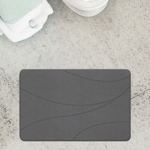 Tappeto doccia <span class=keywords><strong>in</strong></span> <span class=keywords><strong>pietra</strong></span> di Diatomite da bagno, - Product Image 6