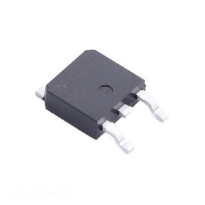 Diodos Individuales en Stock, Componentes Electrónicos TO-252-3, DPAK, SC-63 RFV8BM6STL - Product Image 1