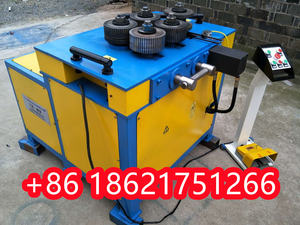 عززت لوح فولاذي المتداول معدات I-شعاع آلة للف سهلة الاستخدام الهيدروليكية قناة الصلب الانحناء جهاز - Product Image 6