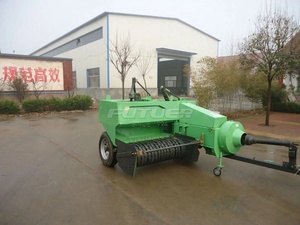 Presse à balles agricole de qualité supérieure pour tracteur / Machine à balles de paille / Mini-presse à balles rondes pour foin - Product Image 5