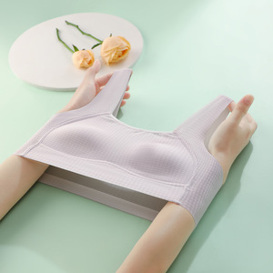 Nouveau <span class=keywords><strong>soutien</strong></span>-<span class=keywords><strong>gorge</strong></span> pour écolières juniors pour élèves de <span class=keywords><strong>12</strong></span> <span class=keywords><strong>ans</strong></span> 18 <span class=keywords><strong>ans</strong></span> lycéens gilet de sport respirant sans fil fixe - Product Image 3