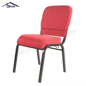 Chaises <span class=keywords><strong>d</strong></span>'église modernes à ossature métallique à vendre, échantillon gratuit, <span class=keywords><strong>location</strong></span> pour banquet, théâtre, <span class=keywords><strong>salle</strong></span> à manger, hôtel, cuisine, siège en tissu. - Product Image 1