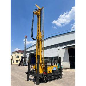 KAISHAN Brand KW180เครื่องเจาะหลุมเจาะน้ำบาดาลแท่นขุดเจาะไฮดรอลิกน้ำบาดาล - Product Image 5