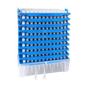 Yongyue Medical 10ul Pipette Tips <b>Stacked</b> <b>Box</b> Disposable PP Material For Lab Use - Product Image 4