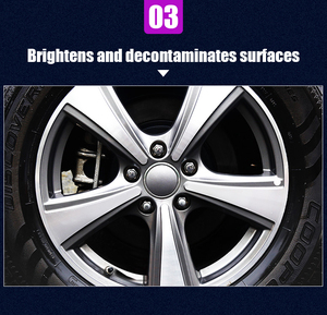 Promotional Price Wheel Hub Car Paint Iron Powder Remover for Car Care Anti Rust Remover - Product Image 3