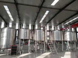 Dự Án Chìa Khóa Trao Tay Thiết Bị Bia Lớn 3000l Đến 5000l Được Thiết Kế Theo Yêu Cầu - Product Image 2