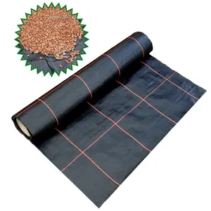 Agrarische Plastic Film Biodegrad Grond Cover Voor Tuinen En Nursery