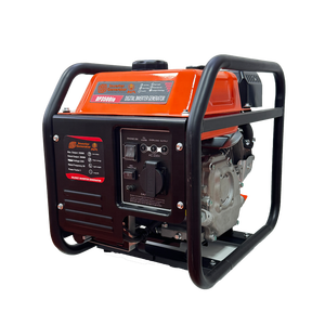 Modelo Económico: Generador de Marco Abierto de Alta Resistencia de <span class=keywords><strong>4KW</strong></span> |   Tanque de Combustible de 7L, Arranque Remoto, Confiable para el Hogar y Exteriores |   CQHUAW - Product Image 2