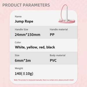 6mm vente personnalisé adultes garçons filles enfants collégiens professionnel vitesse exercice Fitness Pvc saut <span class=keywords><strong>corde</strong></span> à <span class=keywords><strong>sauter</strong></span> - Product Image 4