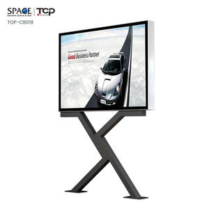 Single-Side nhấp nháy màn hình hộp đèn Hợp kim nhôm và vật liệu kính cường lực cho hộp Đèn năng động - Product Image 3