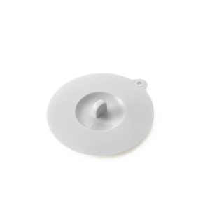 Tapón de silicona para bañera y lavabo de cocina, filtro de agua de goma circular para fregadero - Product Image 1